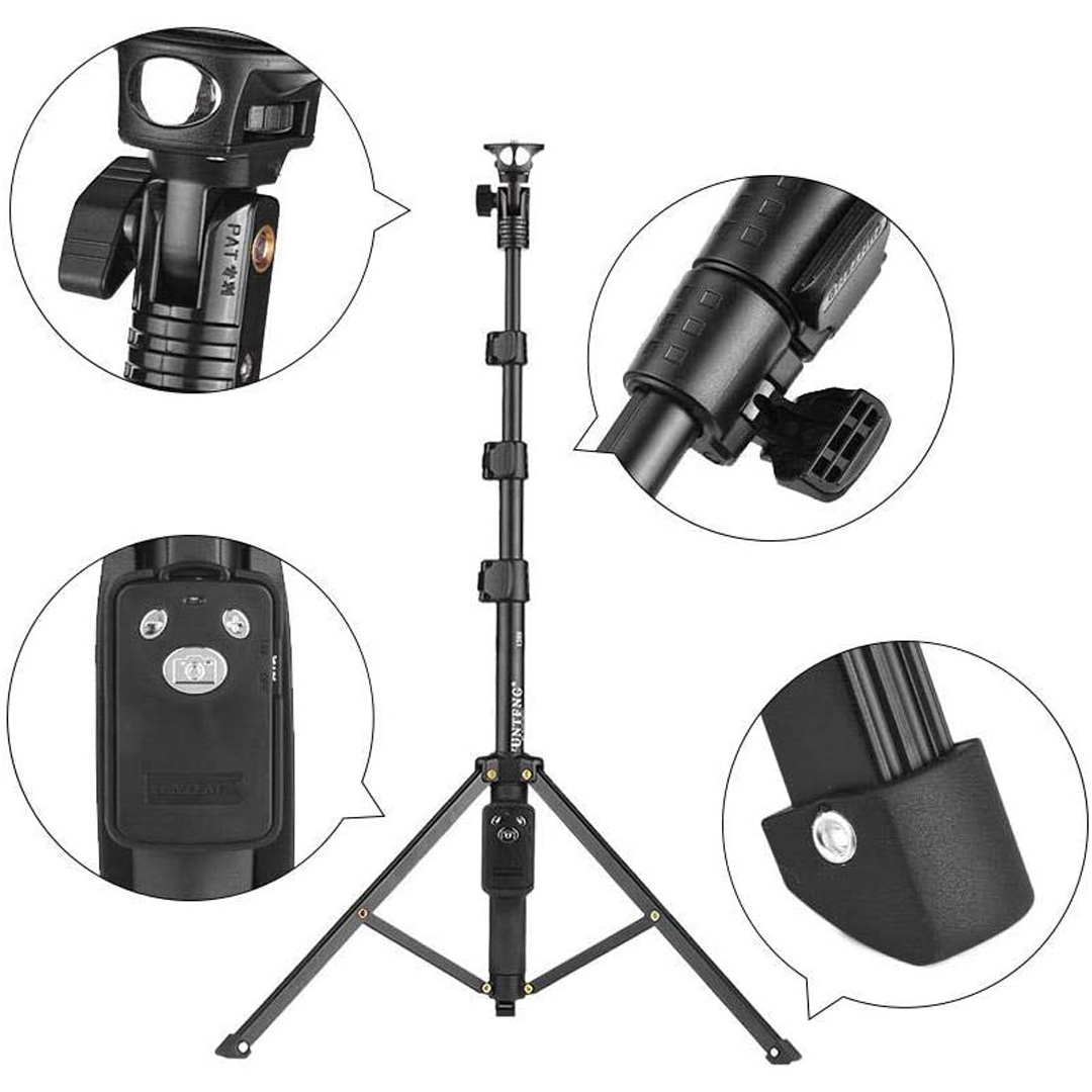 سه پایه نگهدارنده گوشی موبایل یانتفنگ مدل VCT-1388