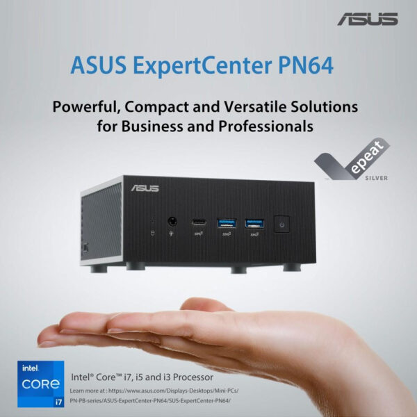 کامپیوتر کوچک ایسوس مدل PN64 i5-E1 16-500 نسل 13