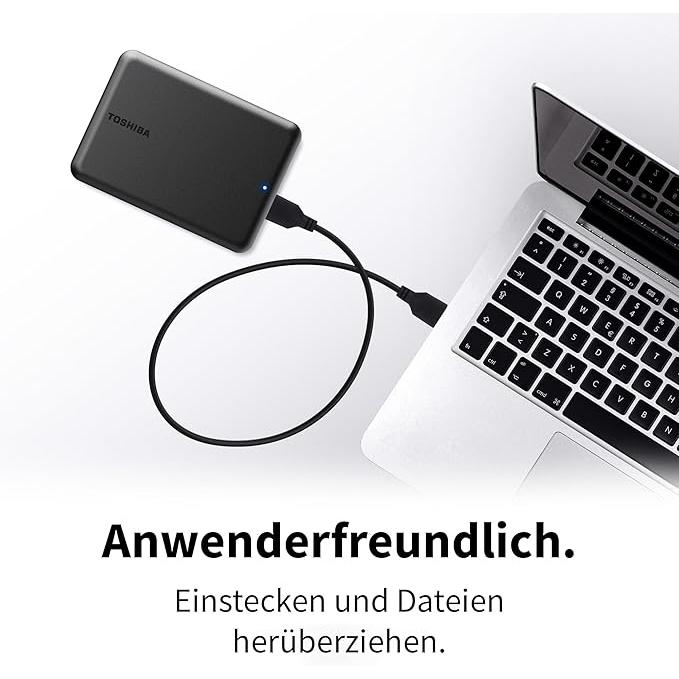 هارد اکسترنال توشیبا مدل Canvio Ready ظرفیت 2 ترابایت