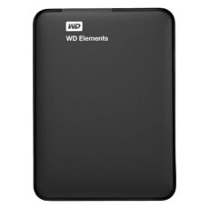 هارد اکسترنال مدل WD500GB ظرفیت 500 گیگابایت دارای رابط USB Type-A 3.0