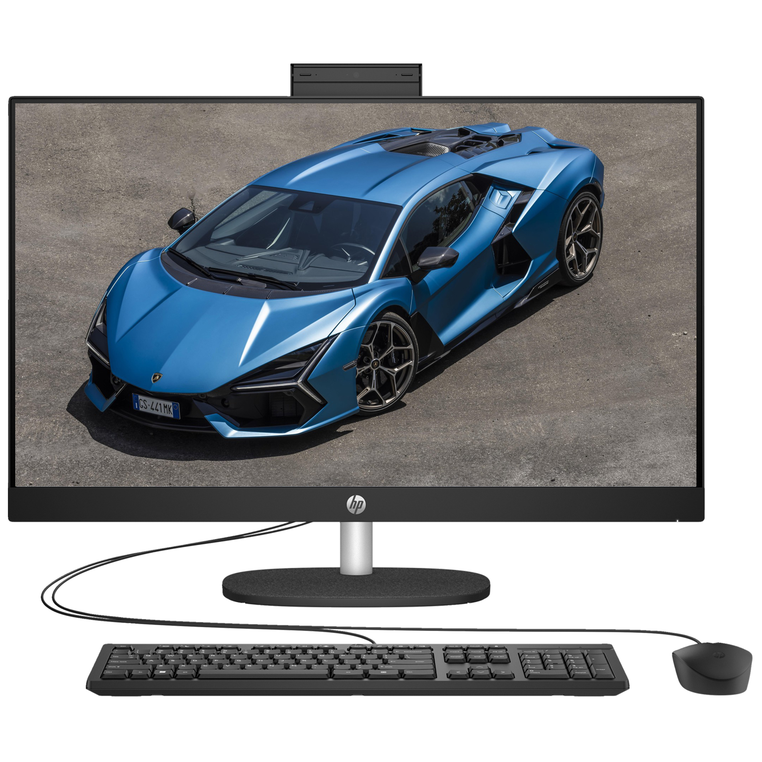کامپیوتر همه کاره 23.8 اینچ اچ‌ پی مدل 24 CR0316nh-i3 1315U 16GB 512SSD UHD
