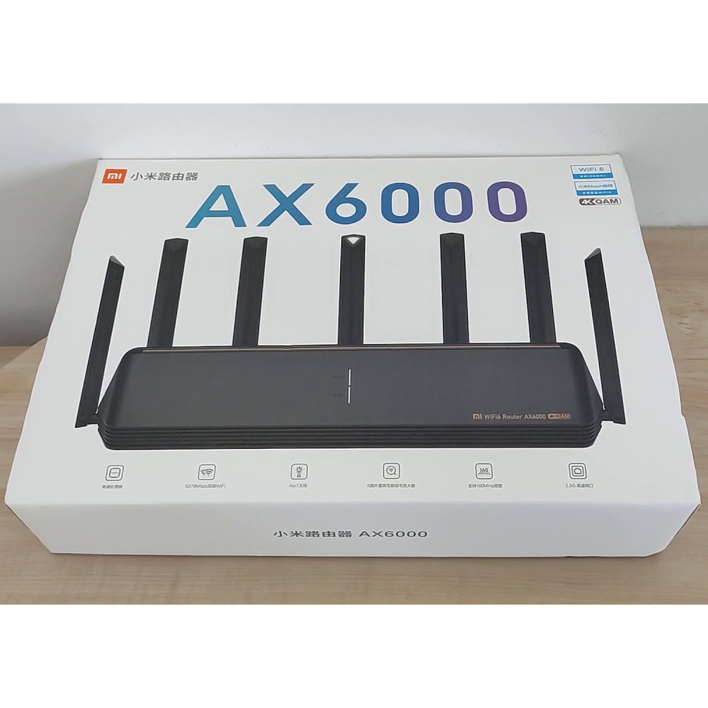 روتر شیائومی مدل AX6000