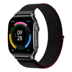 ساعت هوشمند گلوریمی مدل Flex دارای قابلیت های صفحه نمایش رنگی و لمسی، کنترل سطح اکسیژن، مناسب برای ورزش بند سیلیکونی