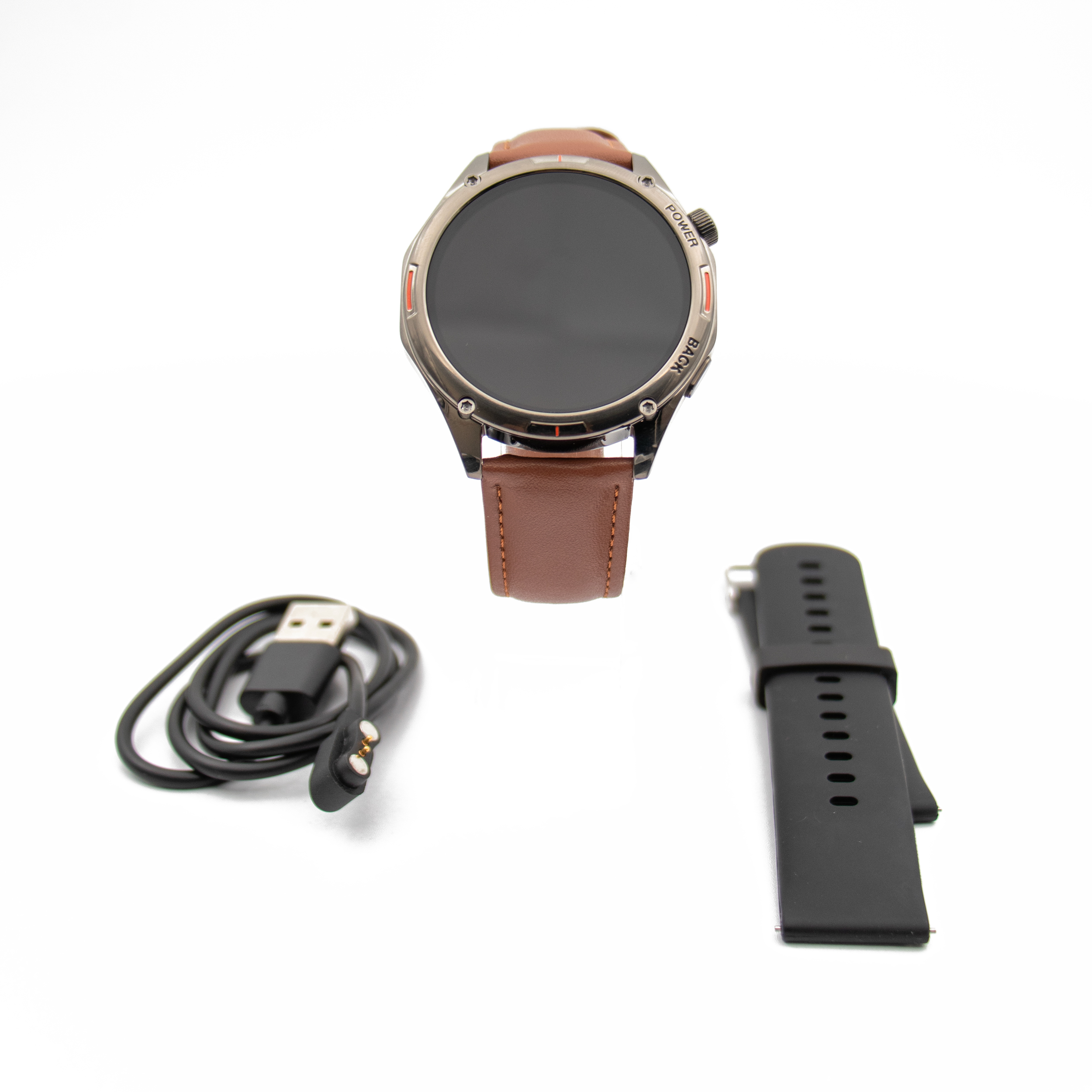 ساعت هوشمند تی سی اچ مدل TCH HD1 3D Hero1 دارای قابلیت های کنترل موسیقی (Music Player)، قابلیت مکالمه از طریق بلوتوث، پشتیبانی از زبان فارسی در منو و سیستم‌عامل، قابلیت تغییر طرح ساعت یا تم بند چرم مصنوعی