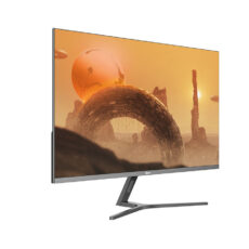 مانیتور 27 اینچ جی پلاس مدل GDM-275MN، رزولوشن FullHD، پنل IPS، نرخ بروزرسانی 100 هرتز، با نسبت تصویر 16:9، دارای پورت HDMI و VGA و خروجی هدفون