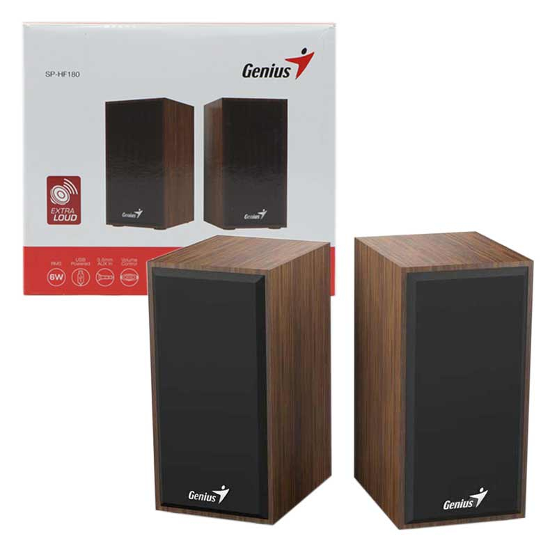 اسپیکر دسکتاپ جنیوس کد SP-HF180