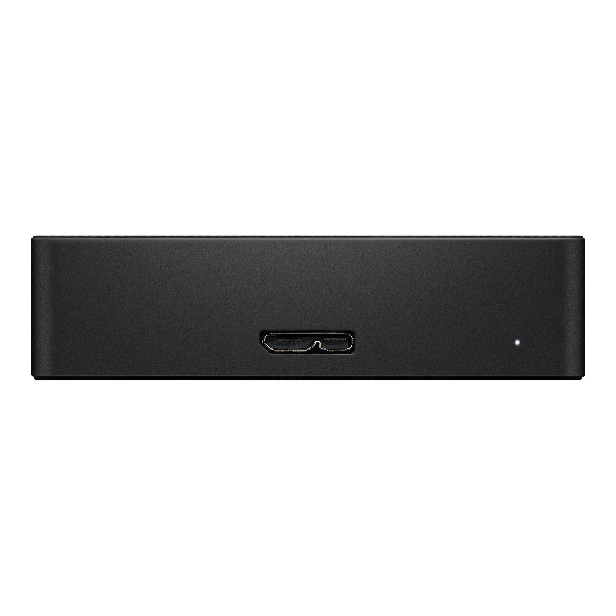 هارد اکسترنال سیگیت مدل expansion ظرفیت یک ترابایت دارای رابط USB Type-A 3.2
