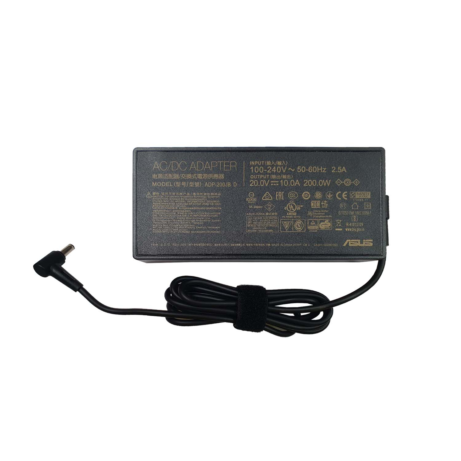 شارژر لپ تاپ 20 ولت 10 آمپر ایسوس مدل ADP-200JB D