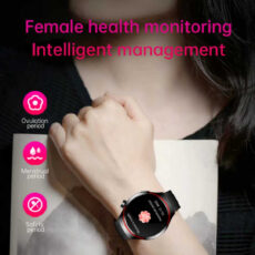 ساعت هوشمند 45 میلی متری ویسمی مدل WS_X2 با بند سلیکون