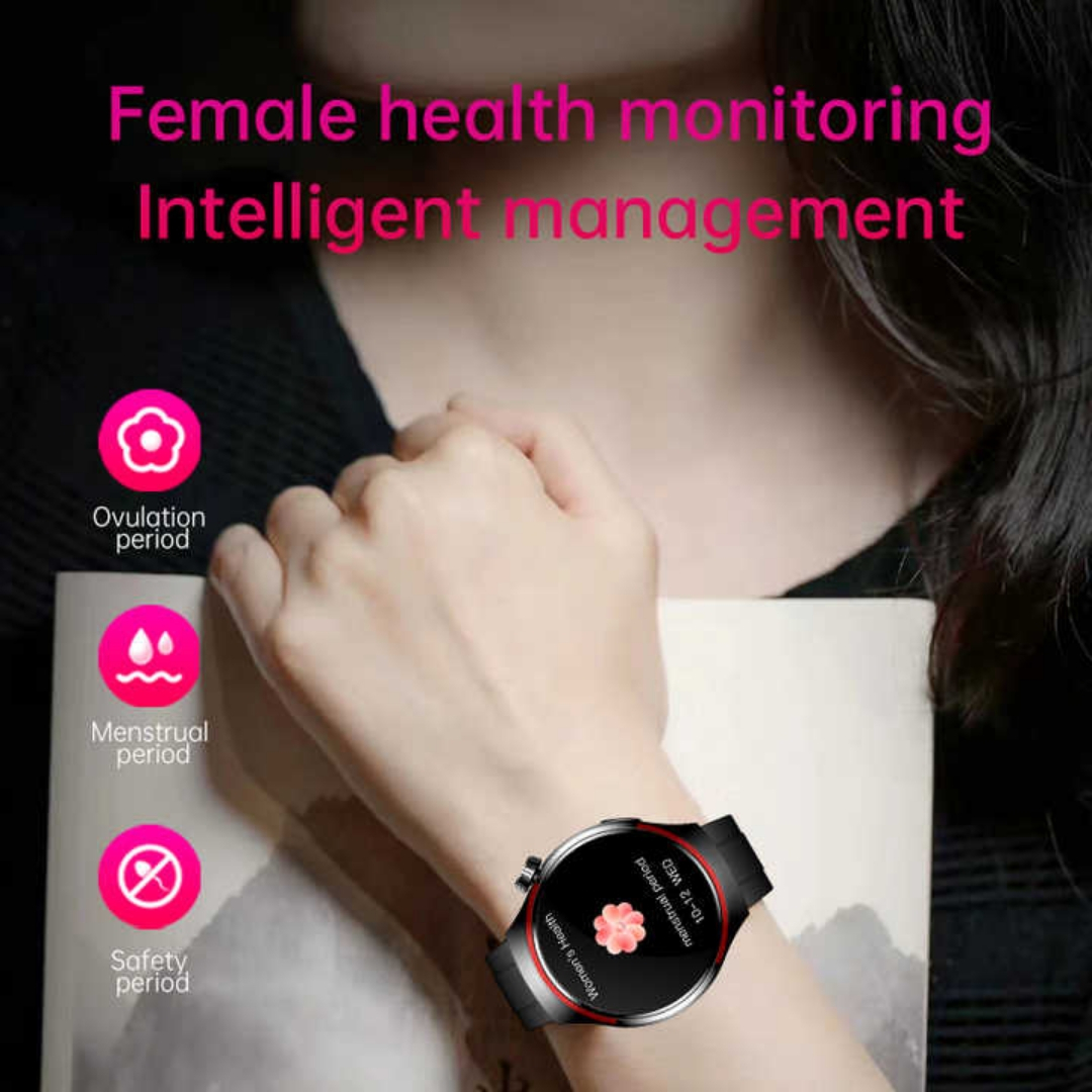 ساعت هوشمند 45 میلی متری ویسمی مدل WS_X2 با بند سلیکون