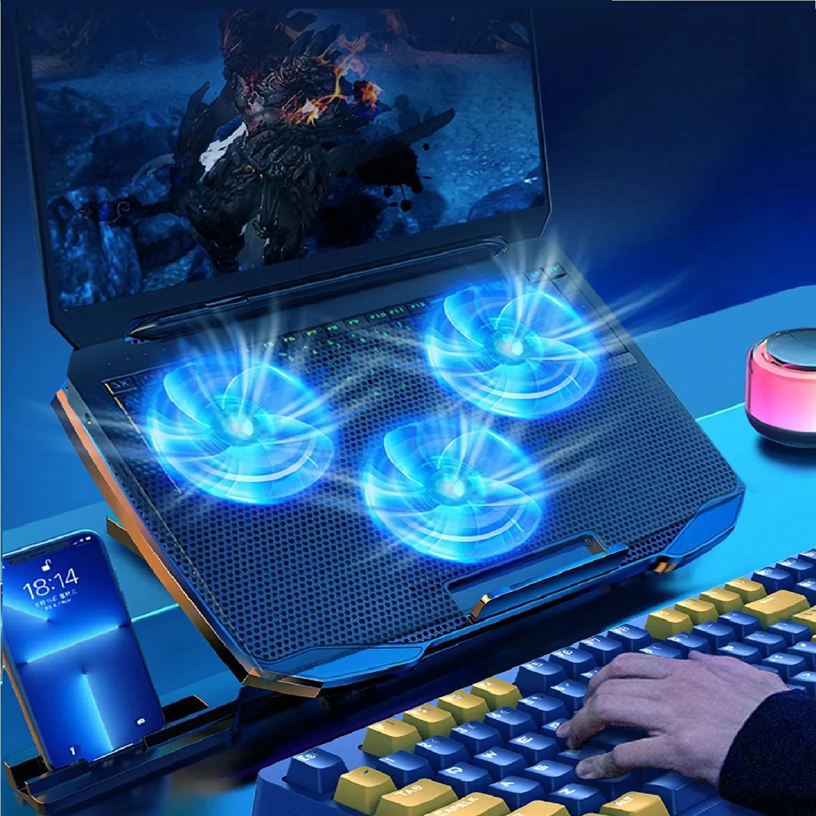 پایه خنک کننده کول کلد مدل F2 PLUS