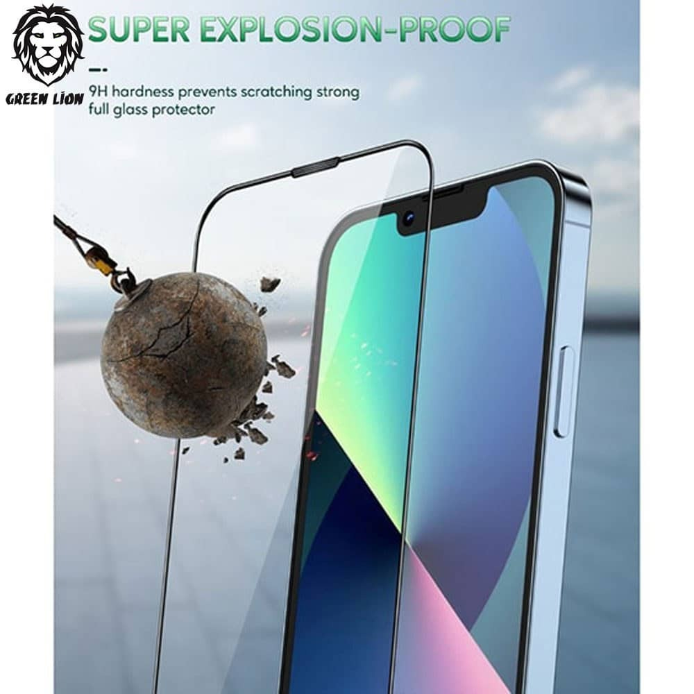 محافظ صفحه نمایش گرین لاین مدل Anti Reflective مناسب برای گوشی موبایل اپل iPhone 13 Pro Max/14 Plus