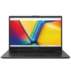 لپ تاپ 14 اینچی ایسوس مدل Vivobook Go 14 E1404FA-NK185W-R5 7520U-8GB LPDDR5-1TB SSD-TN-Fingerprint-W - کاستوم شده