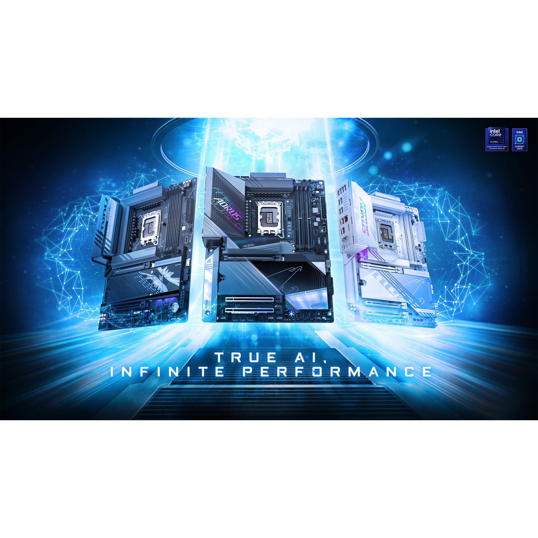 مادربرد گیگابایت مدل Z890 AORUS MASTER