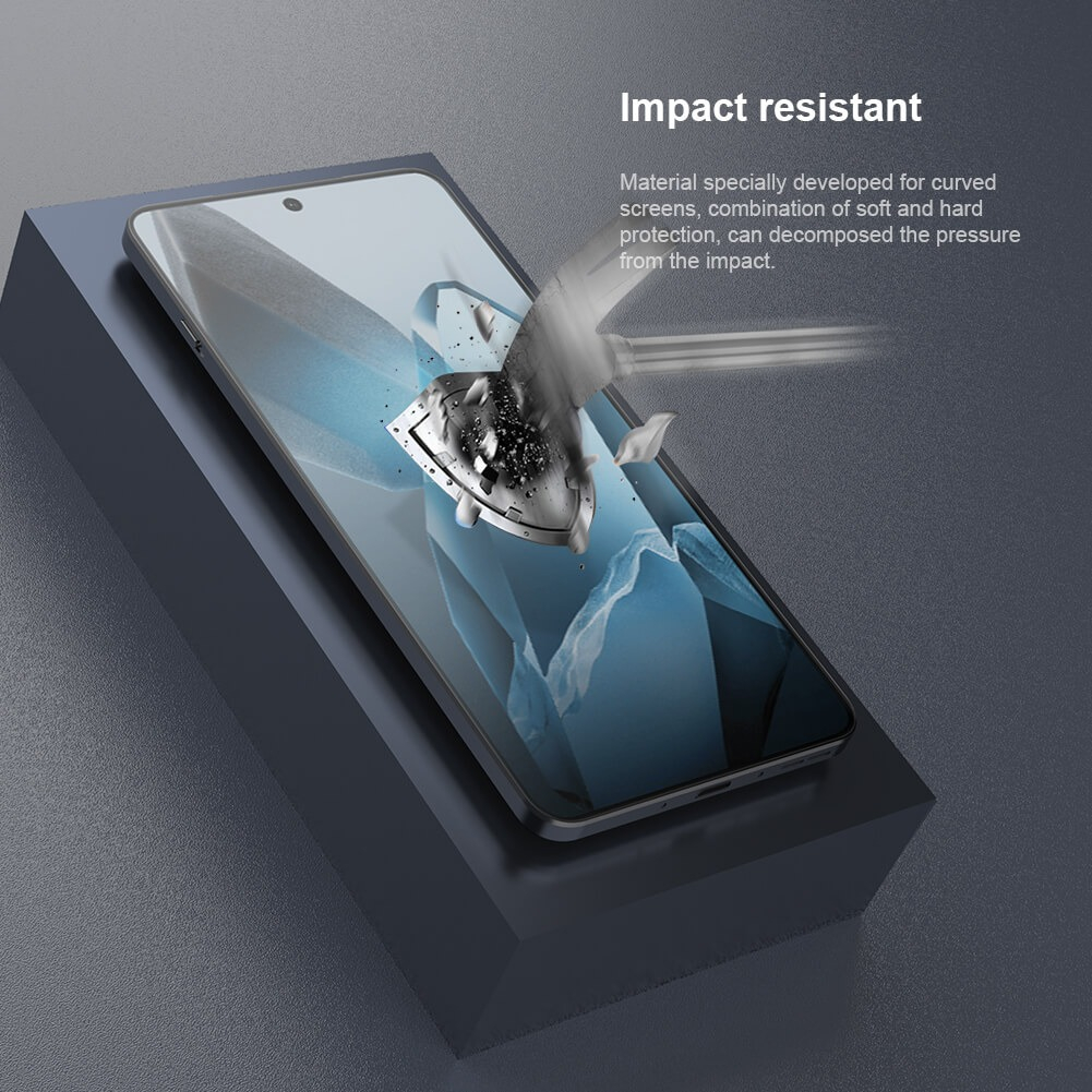 محافظ صفحه نمایش نیلکین مدل Impact Resistant مناسب برای گوشی موبایل وان پلاس OnePlus 13 بسته دوعددی