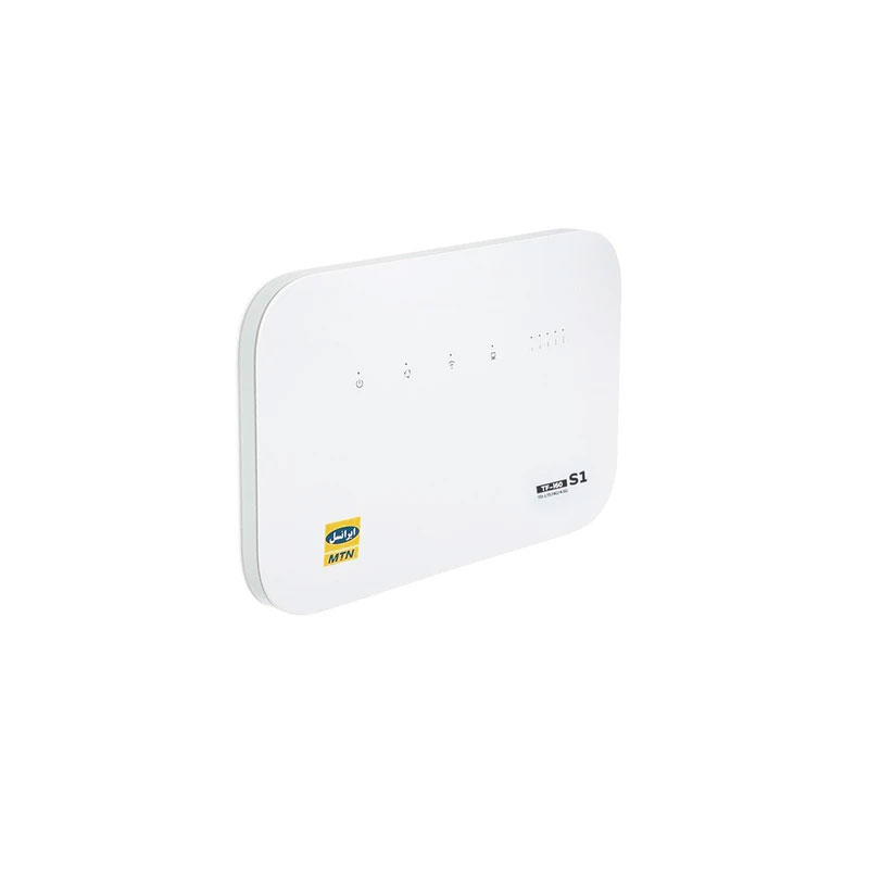مودم TD-LTE ایرانسل مدل TF-i60 S1 به همراه سیم کارت دو قلو و بسته 50 گیگ یک ماهه