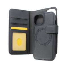 کیف کلاسوری اچ دی دی مدل چرمی مگ سیف مناسب برای گوشی موبایل اپل 13/IPHONE 14