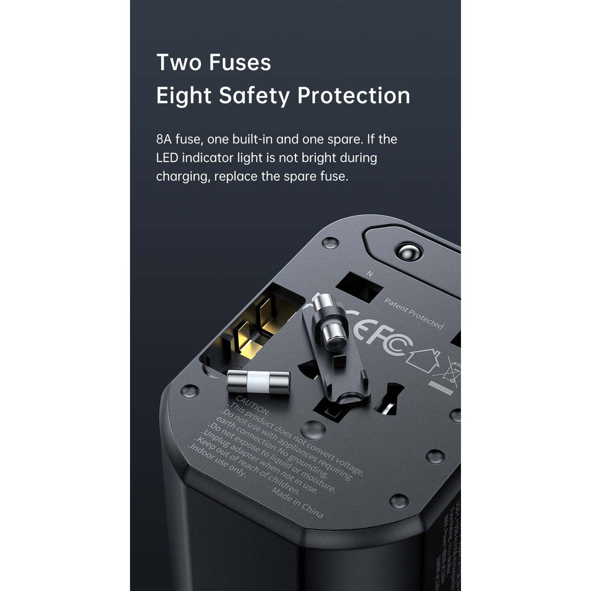 شارژر دیواری 20 وات مک دودو مدل CP-347