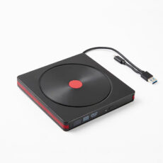 درایو DVD/RW اکسترنال مدل POP-PORTABLE TYPE-C/USB ECD829