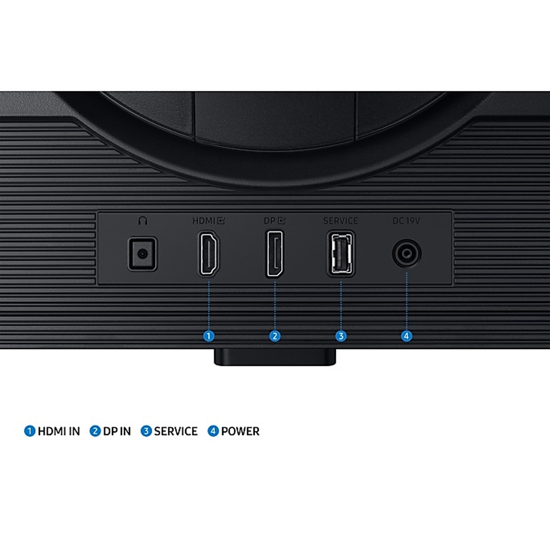 مانیتور گیمینگ سامسونگ مدل Odyssey G5 LS32DG502ENXZA سایز 32 اینچ