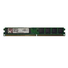 رم دسکتاپ DDR2 تک کاناله 800 مگاهرتز CL6 کینگستون مدل KVR800D2N6/2G ظرفیت 2 گیگابایت