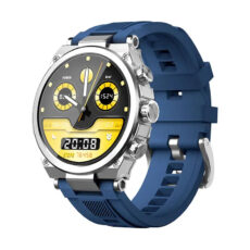 ساعت هوشمند مدل WS23 با قابلیت صفحه نمایش رنگی، صفحه نمایش لمسی، کنترل موسیقی، کنترل سطح اکسیژن خون، مکالمه از طریق بلوتوث، پشتیبانی از زبان فارسی، امکان تغییر تم و ضد آب با بند سیلیکونی