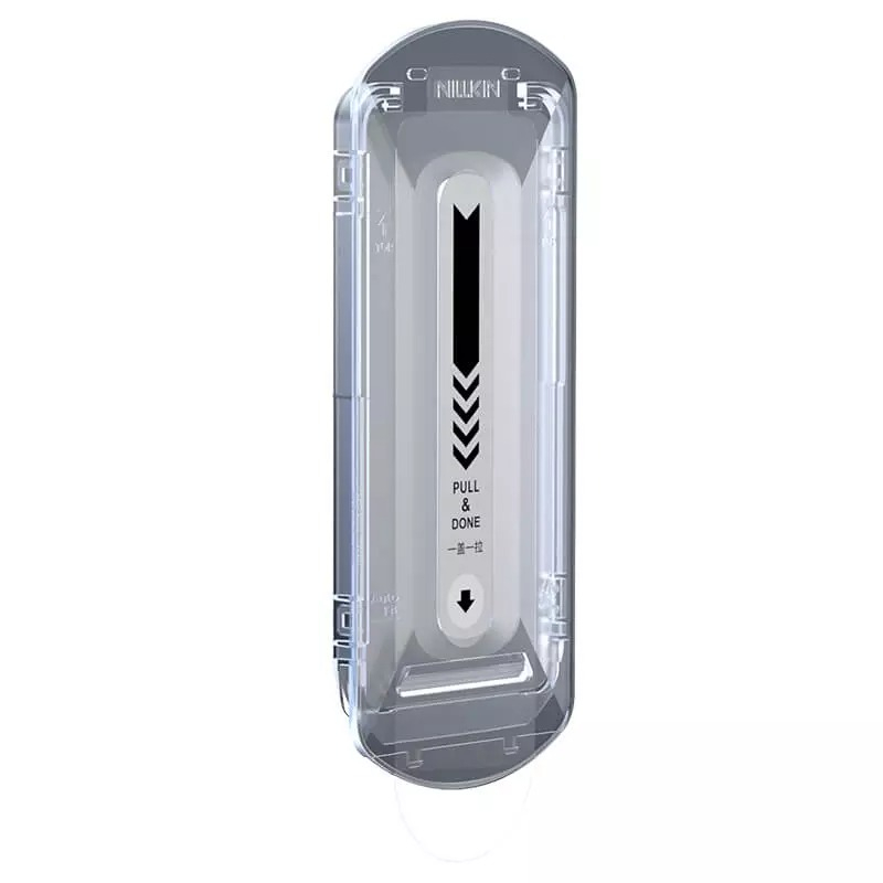 محافظ صفحه نمایش نیلکین مدل H Plus Pro مناسب برای گوشی موبایل سامسونگ Galaxy S25 Edge به همراه کیت نصب