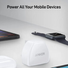 شارژر دیواری انکر مدل PowerPort III Nano-20W Fast Charger