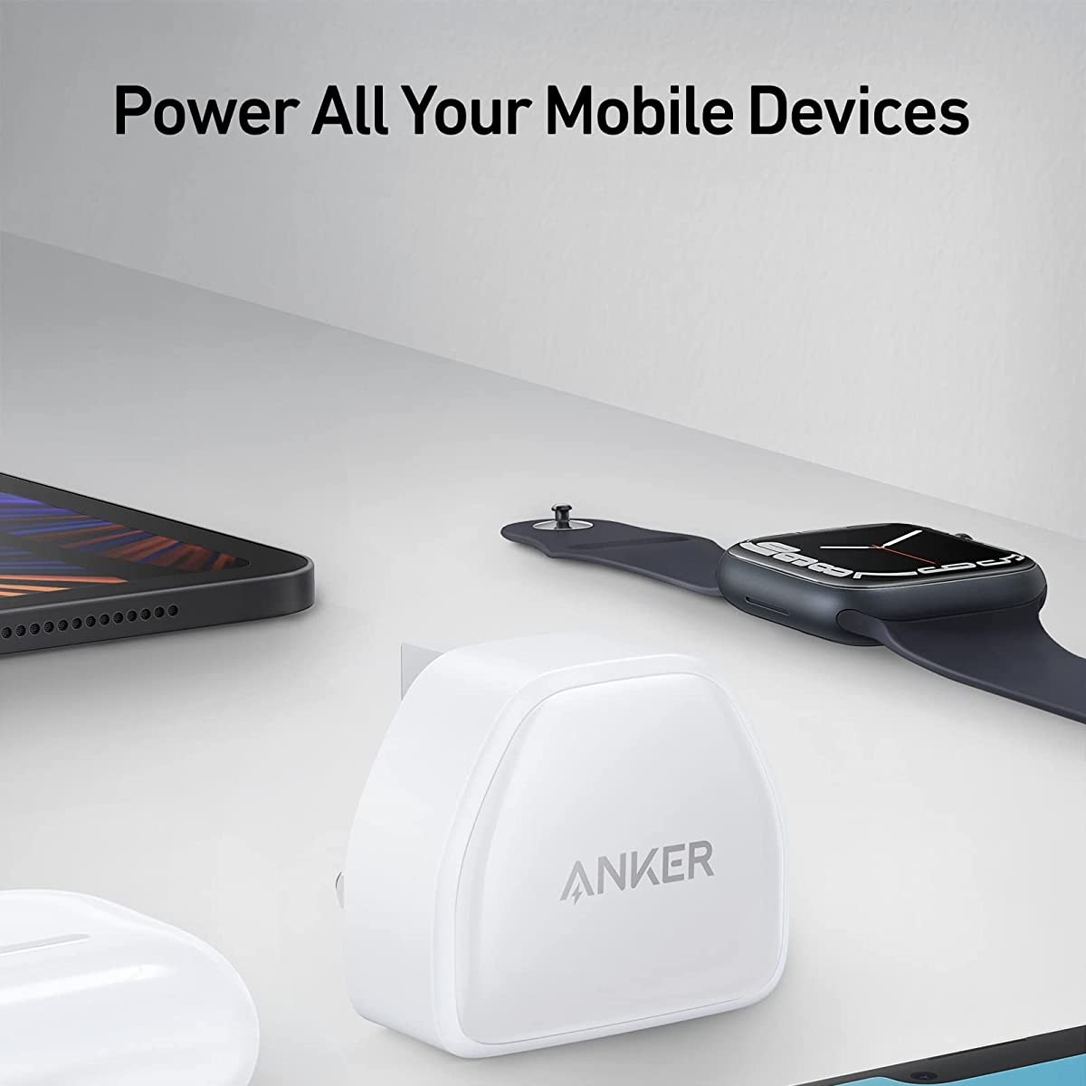 شارژر دیواری انکر مدل PowerPort III Nano-20W Fast Charger