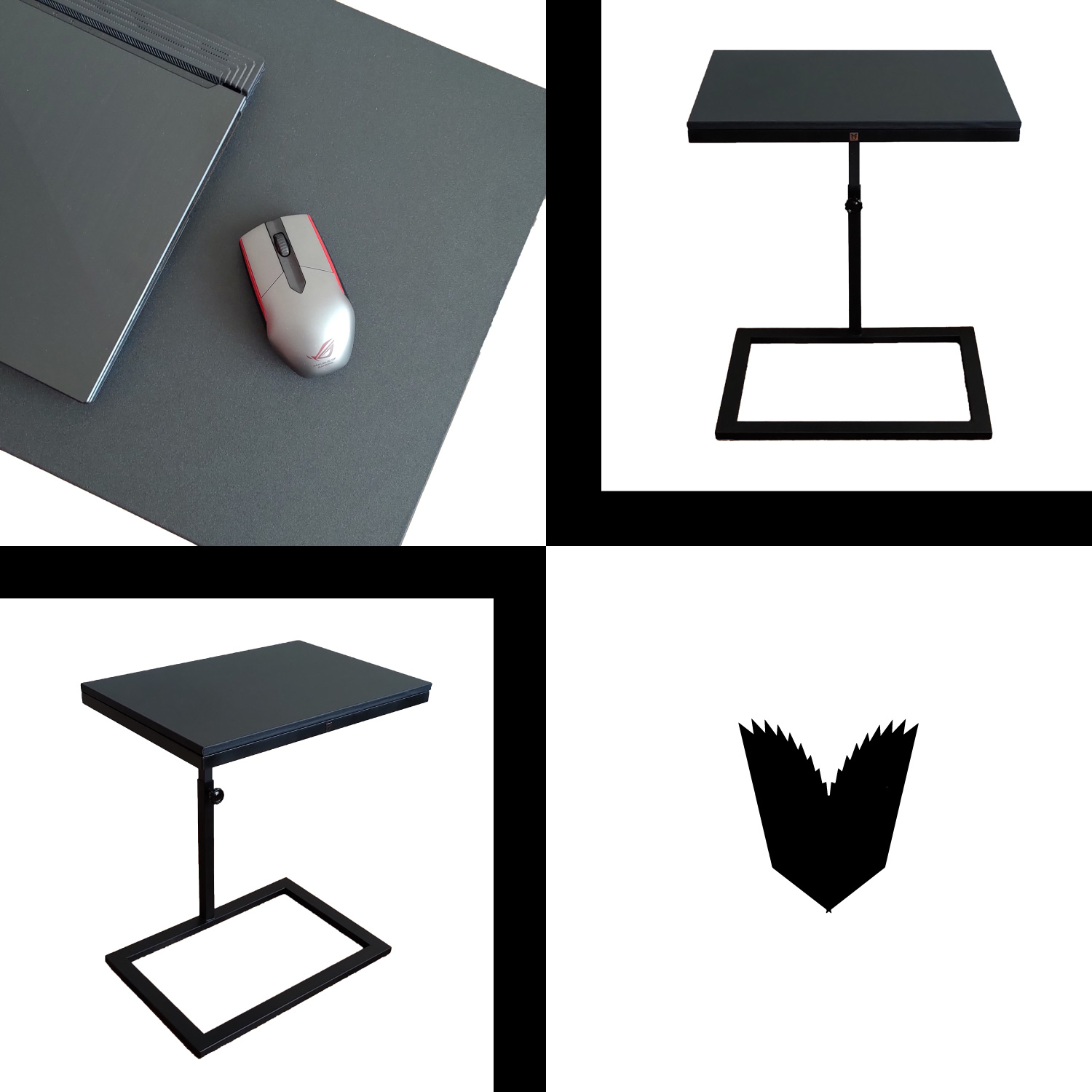 میز لپ تاپ پویاعلم مدل LP2