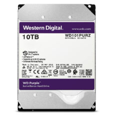 هارددیسک اینترنال وسترن دیجیتال مدل WD WD100PURZ ظرفیت 10 ترابایت