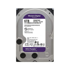 هارددیسک اینترنال وسترن دیجیتال مدل Purple WD63PURZ ظرفیت 6 ترابایت