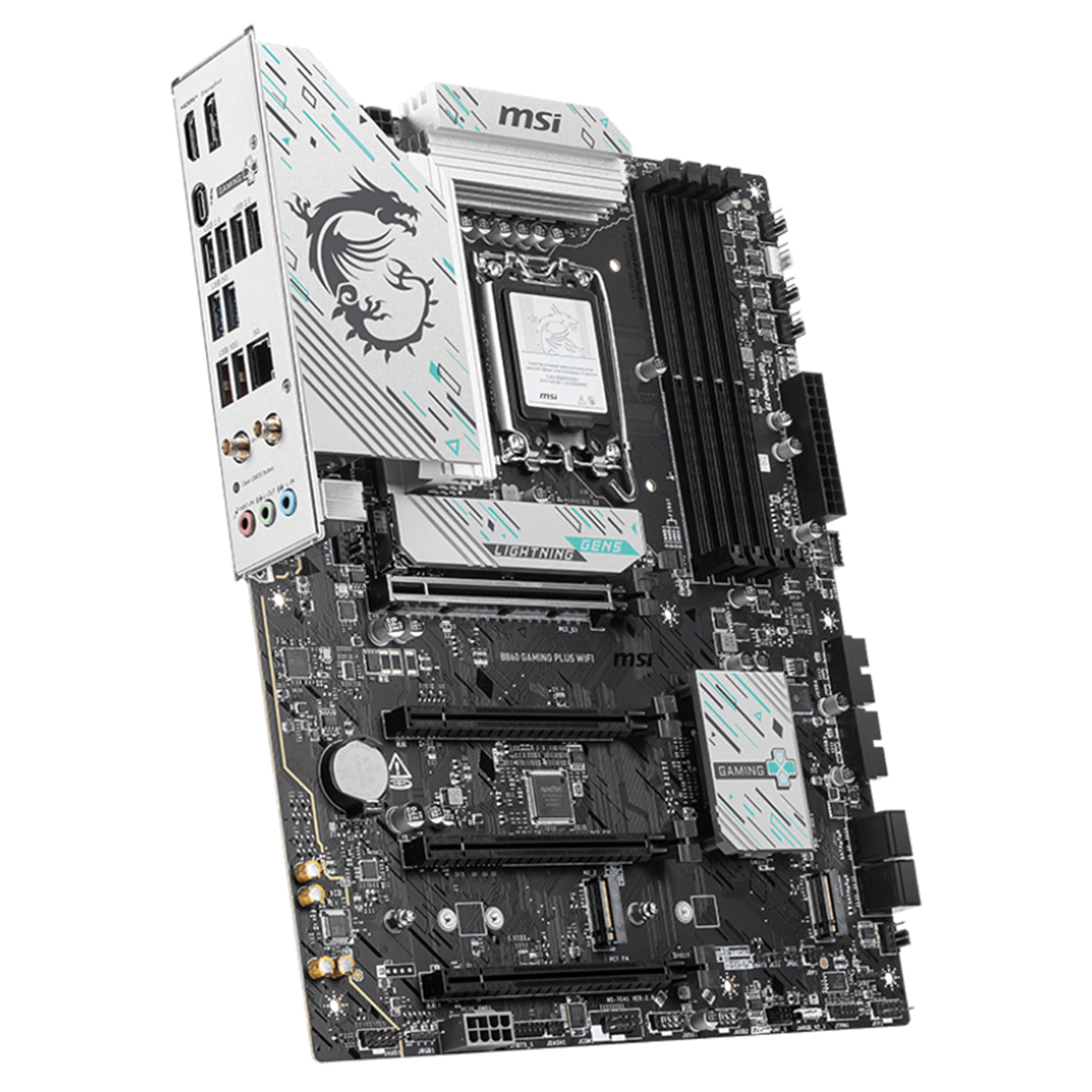 مادربرد ام اس آی مدل B860 GAMING PLUS WIFI