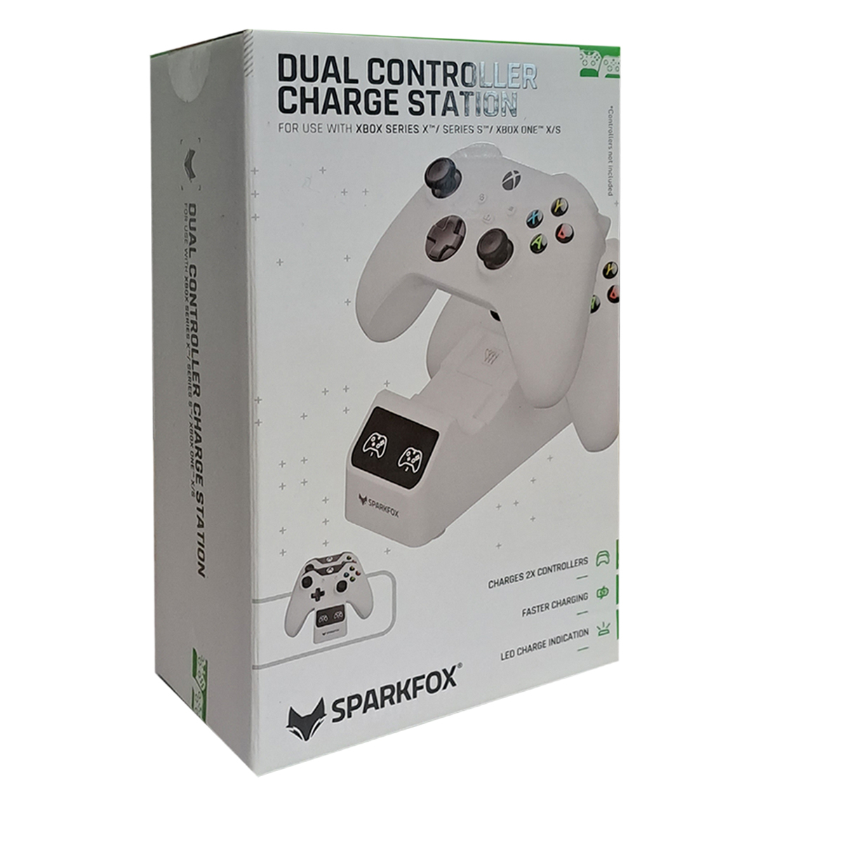 پایه شارژر دسته ایکس باکس اسپارک فاکس مدل W20X515-01 مناسب برای XBOX SERIES X /S/ ONE