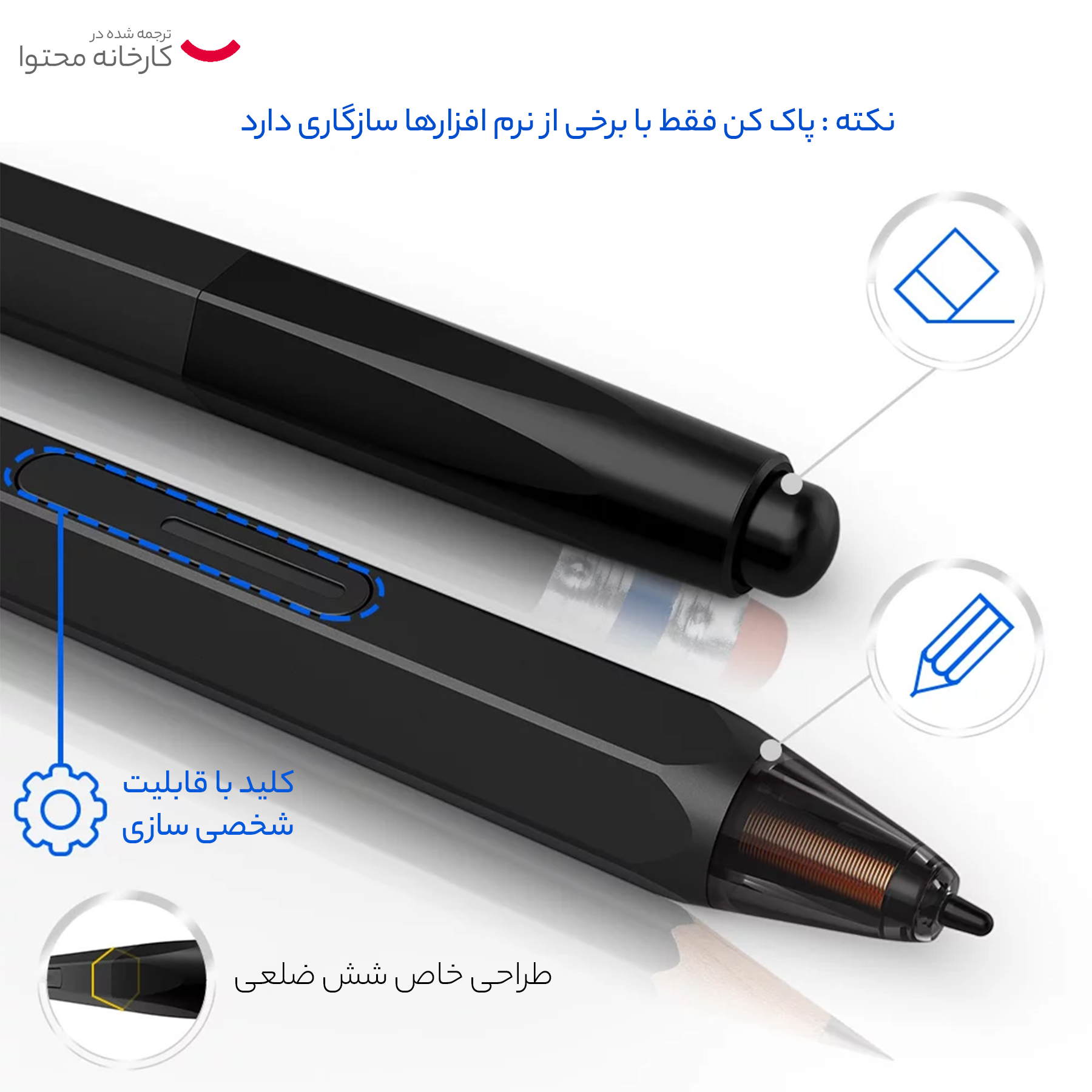 قلم نوری اکس پی.پن مدل Deco 02