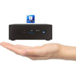 کامپیوتر کوچک اینتل مدل  NUC11PAHI7 (8-256-1)