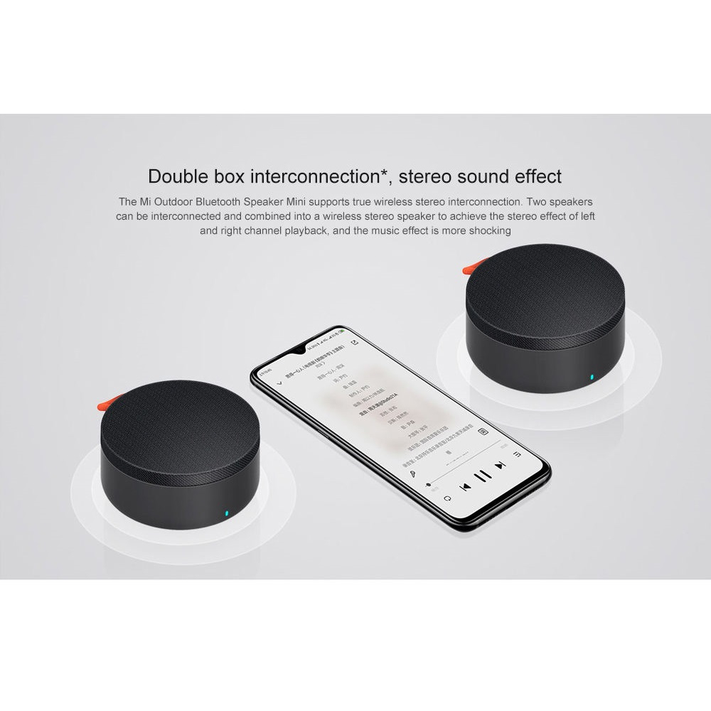 اسپیکر بلوتوثی قابل حمل شیائومی مدل True Stereo
