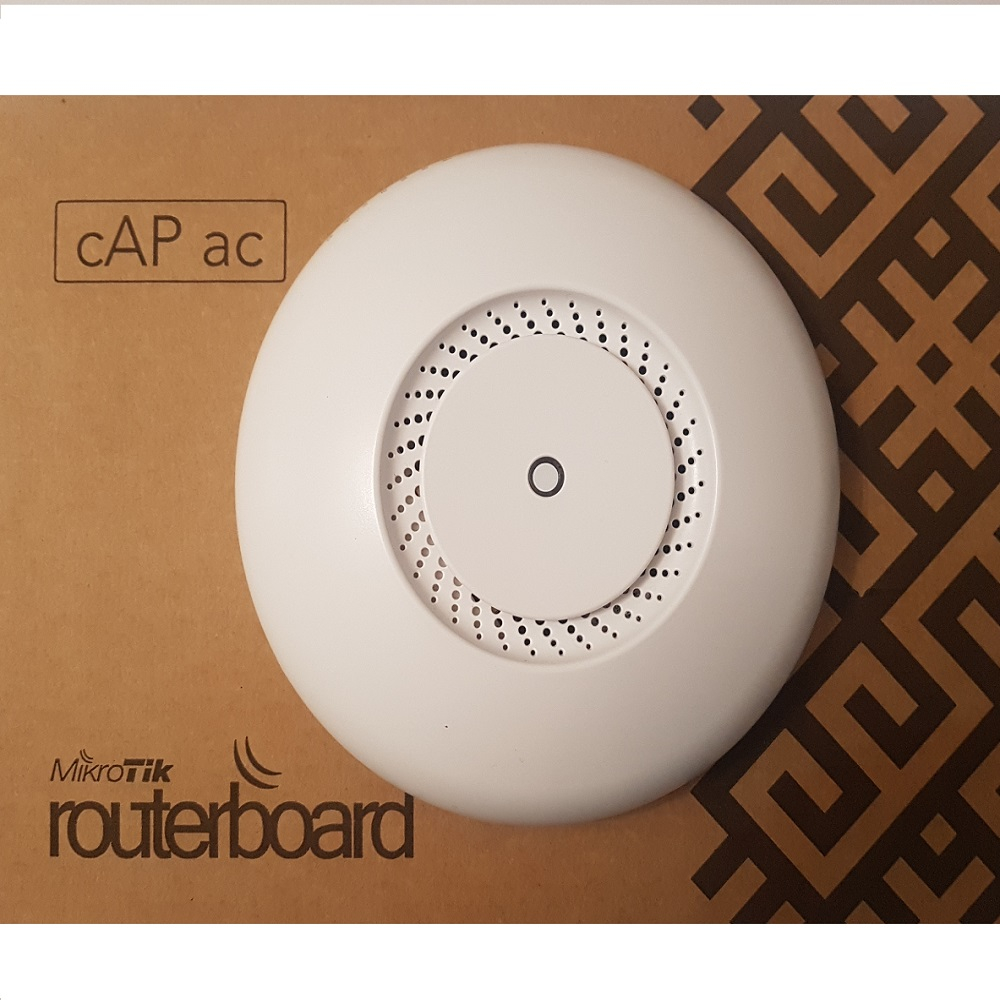 اکسس پوینت بی سیم میکروتیک مدل Cap ac