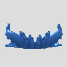 پایه شارژر دسته بازی مدل دسته xbox طرح اختاپوس