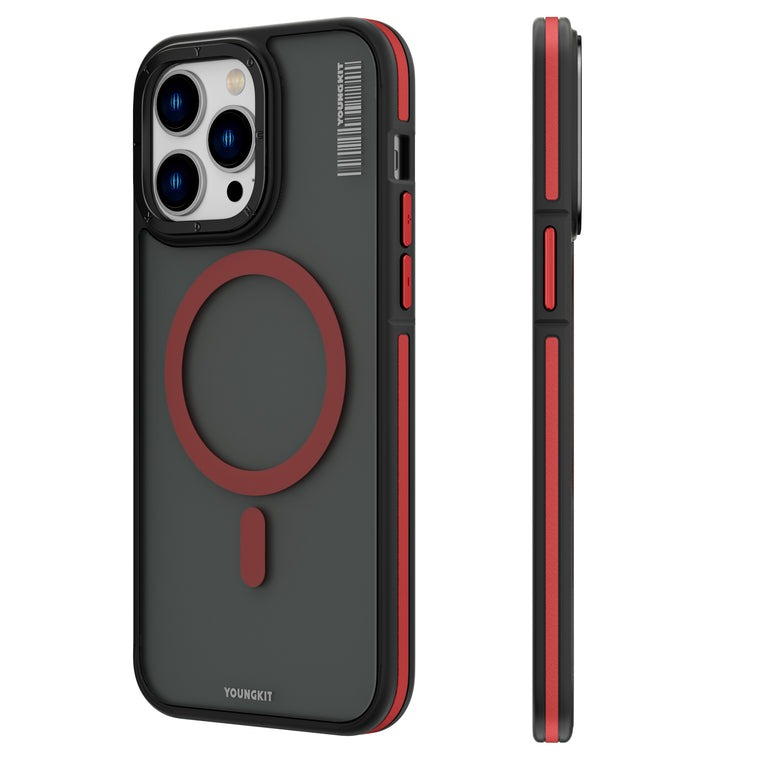 کاور یانگ کیت مدل Rock Sand مناسب برای گوشی موبایل اپل iPhone 15 pro max