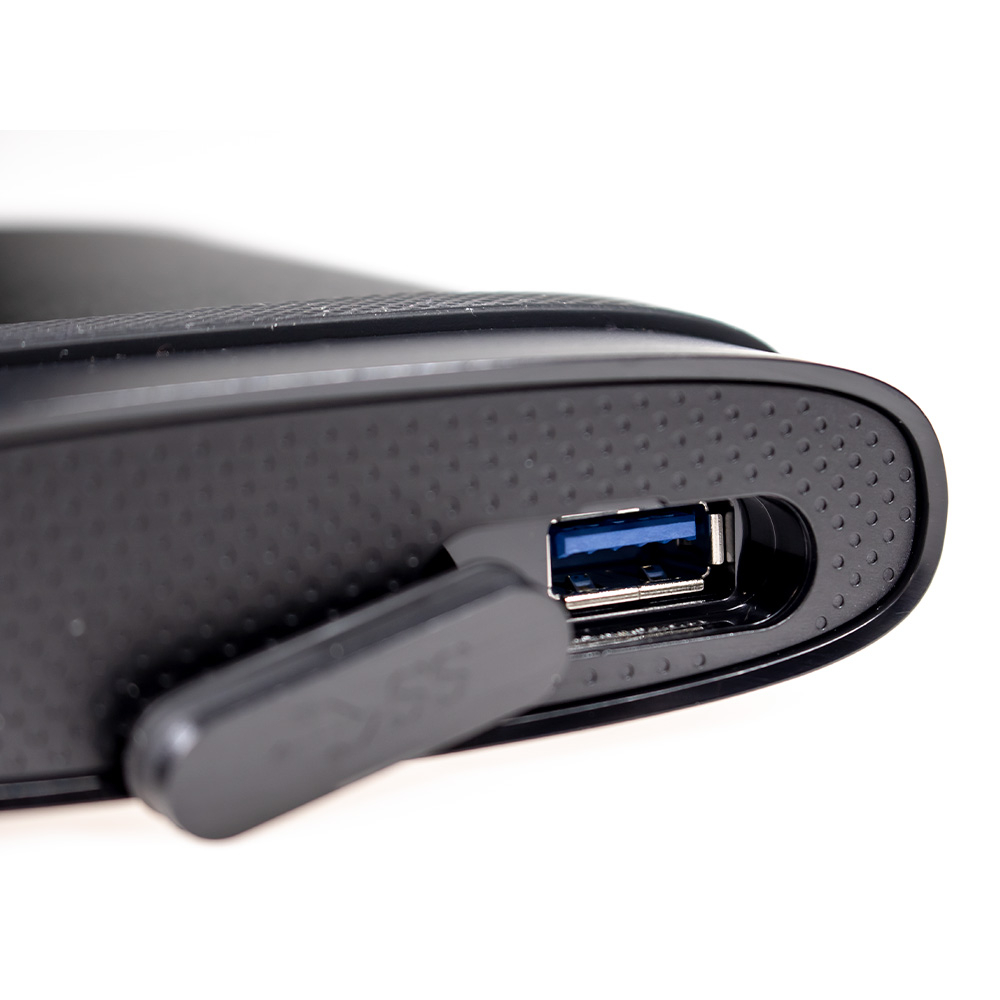 هارد اکسترنال سیلیکون پاور مدل A85B ظرفیت یک ترابایت دارای رابط USB Type-A 3.2