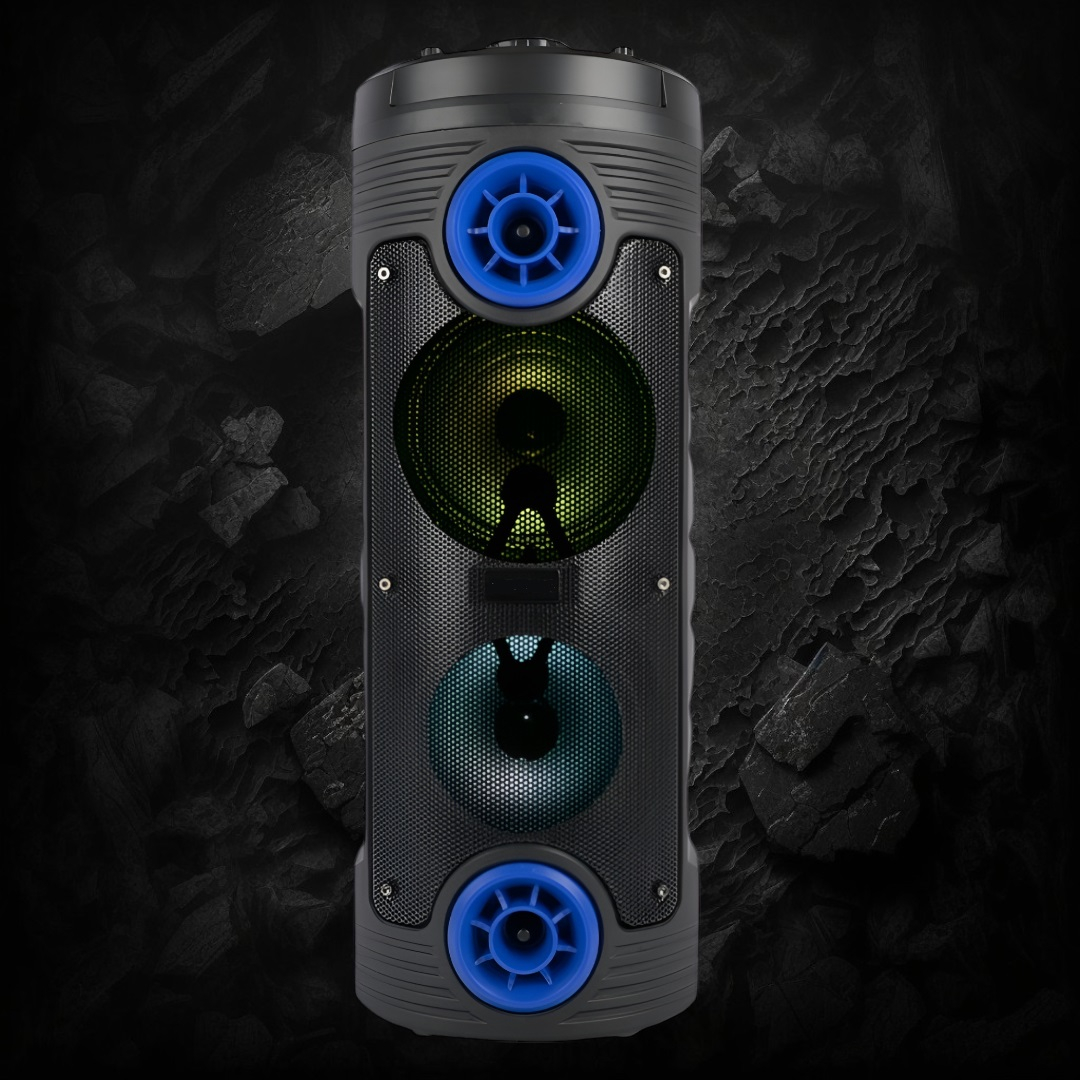 اسپیکر بلوتوثی قابل حمل مدل sy-super bass wireless B