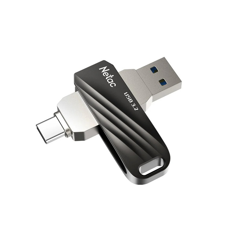 فلش مموری USB 3.2 / USB-C نتاک مدل US11 ظرفیت 128 گیگابایت