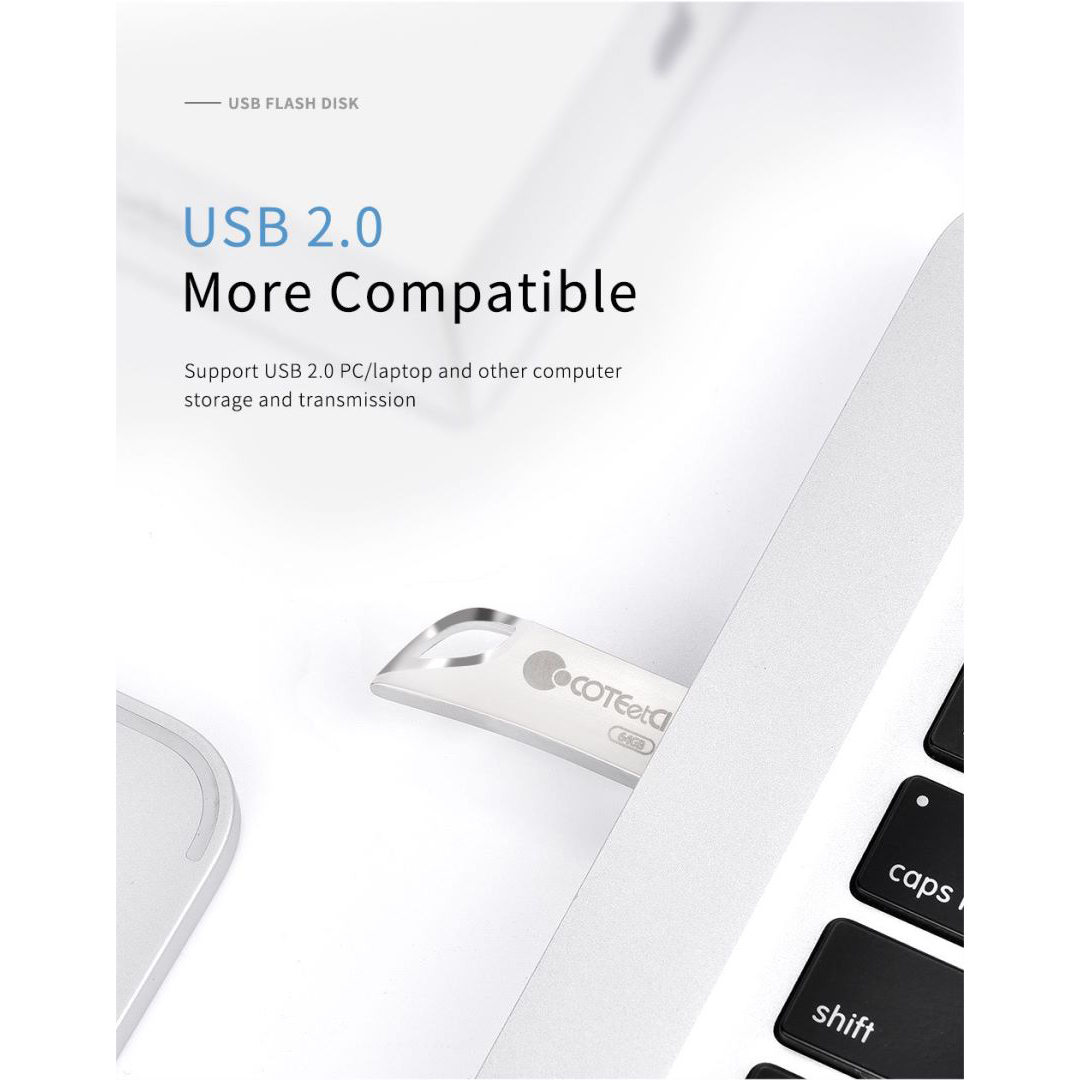 فلش مموری کوتتسی مدل CS8830 ظرفیت 128 گیگابایت