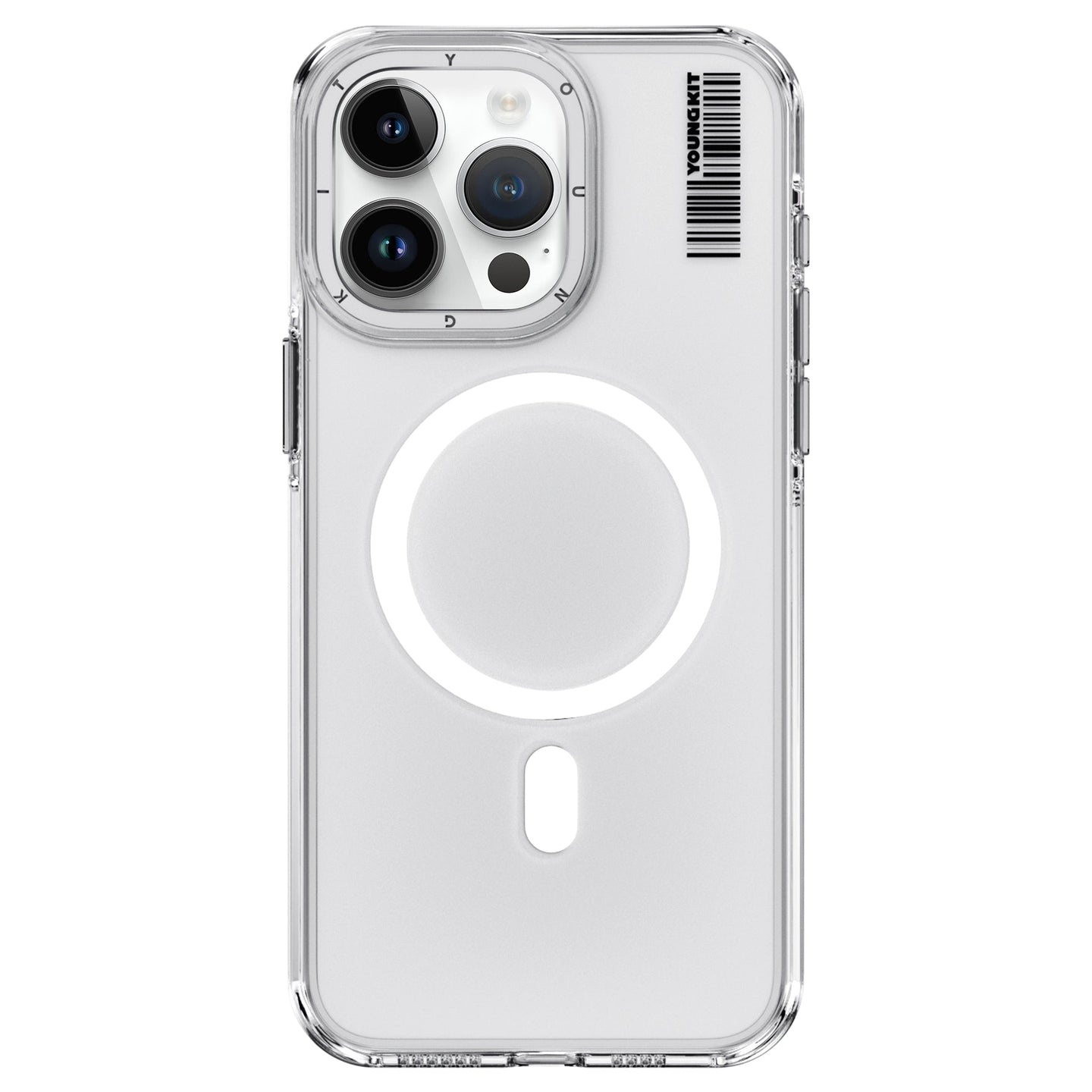 کاور یانگ کیت مدل Crystal Shield مناسب برای گوشی موبایل اپل iphone 16 pro max