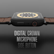 ساعت هوشمند مدل MALT L45 BROWN