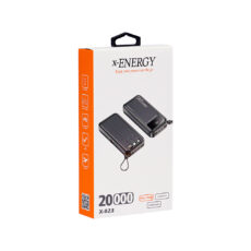 پاوربانک 22.5 وات ایکس انرژی مدل X-823 ظرفیت 20000 میلی آمپر ساعت