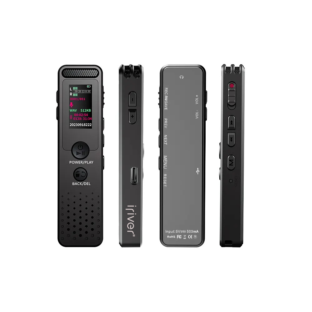 ضبط کننده دیجیتالی صدا آیریور مدل V69-64GB