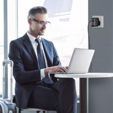 شارژر یوگرین مدل CD224 - 70819