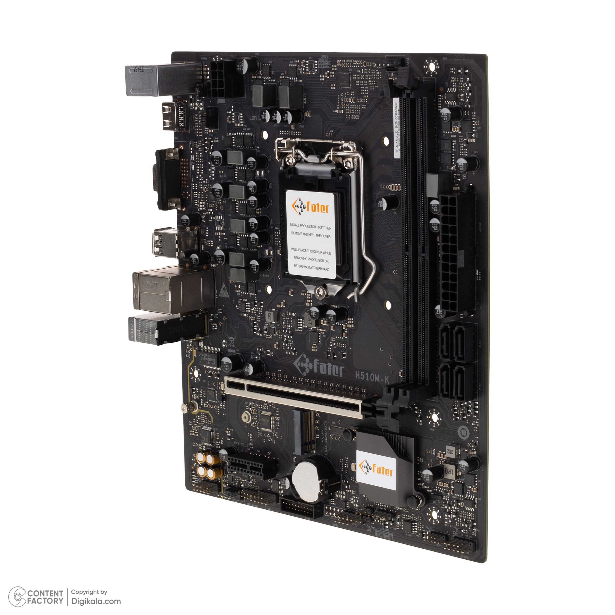 مادربرد فاطر مدل H510M-K DDR4